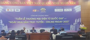 Nhìn lại hiệu quả các Ngày mua sắm trực tuyến Việt Nam - Hy vọng mùa Online Friday 2022 lợi ích thiết thực hơn (29/11/2022)